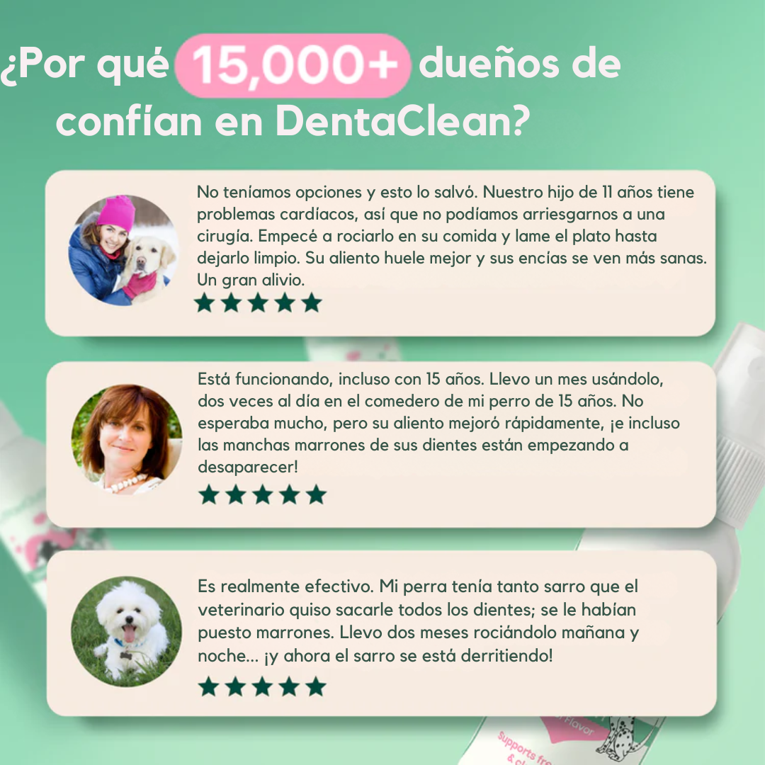 DENTACLEAN® - Mejora la salud bucal de tu perrhijo