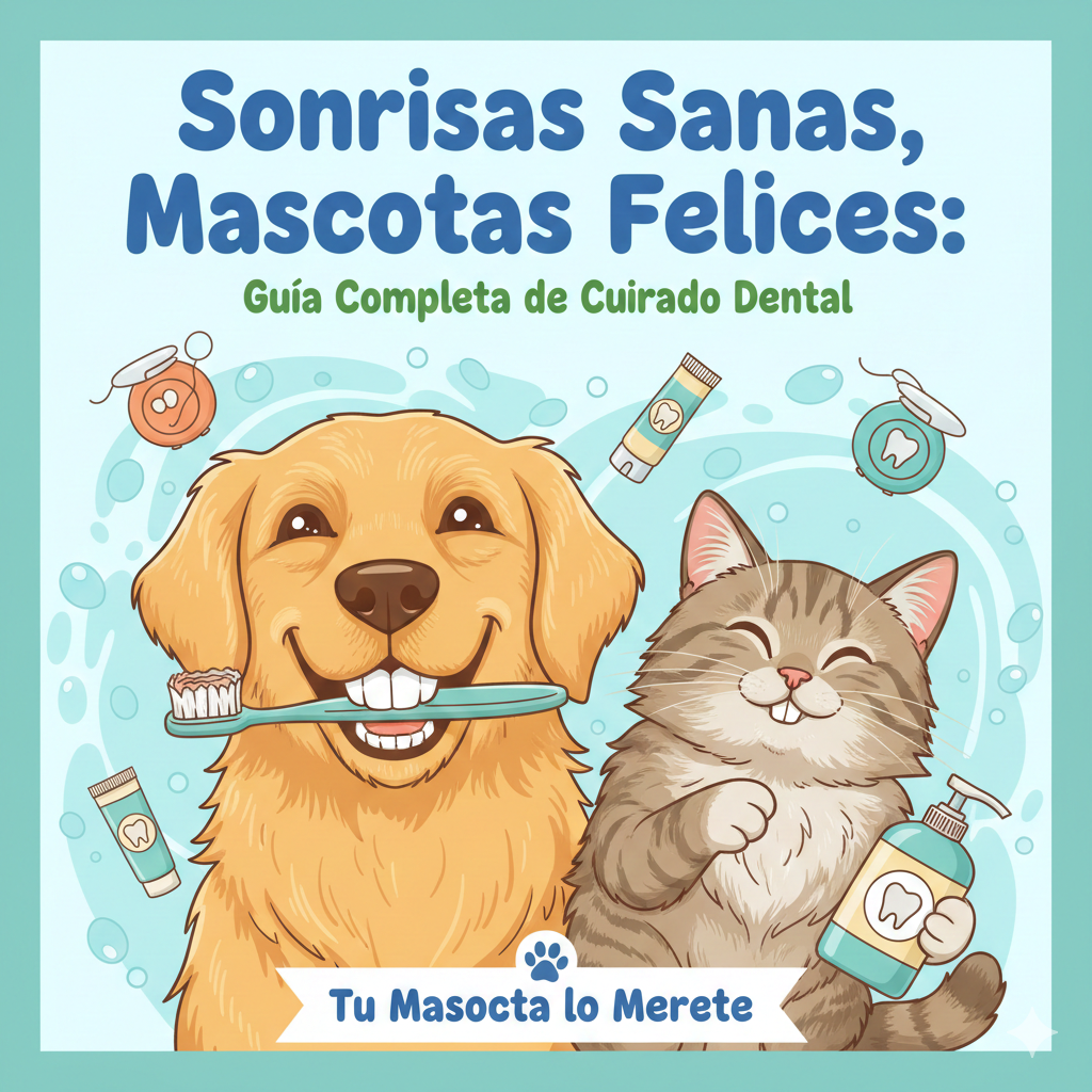 EBOOK - CUIDADO DENTAL PARA MASCOTAS