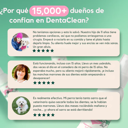 DENTACLEAN® - Mejora la salud bucal de tu perrhijo