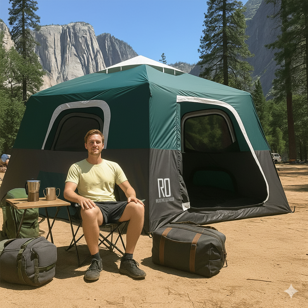 La Carpa Inflable de 2 Pasos: Tu campamento va a estar listo en segundos