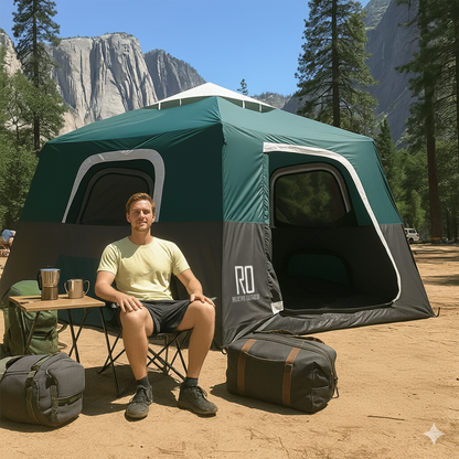 La Carpa Inflable de 2 Pasos: Tu campamento va a estar listo en segundos