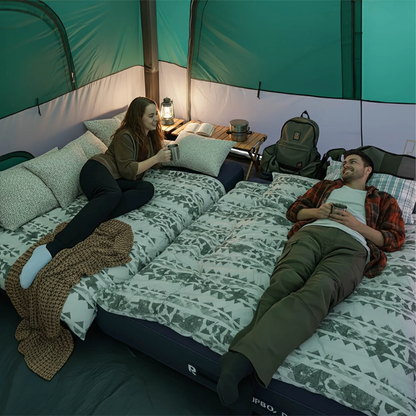 La Carpa Inflable de 2 Pasos: Tu campamento va a estar listo en segundos